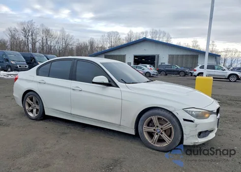 2014 BMW 320 I xDrive z USA, uszkodzony, nr VIN WBA3C3G58ENS70592
